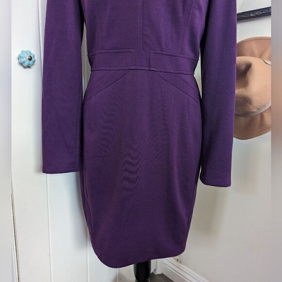 Zac Posen Z Spoke Dress 8 Whimsigoth Quiet Luxury Cocktail Preppy Classic Chic - Picture 4 of 10